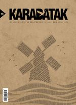 Karabatak İki Aylık Edebiyat ve Sanat Dergisi Eylül-Ekim 2014 Sayı:16