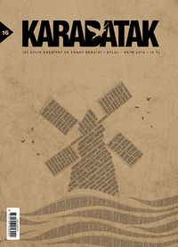 Karabatak İki Aylık Edebiyat ve Sanat Dergisi Eylül-Ekim 2014 Sayı:16