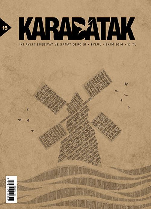 Karabatak İki Aylık Edebiyat ve Sanat Dergisi Eylül-Ekim 2014 Sayı:16