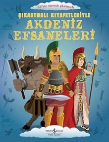 Çıkartmalı Kıyafetleriyle Akdeniz Efsaneleri