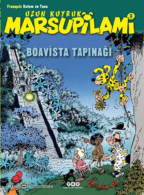 Uzun Kuyruk Marsupilami 9 & Boavista Tapınağı