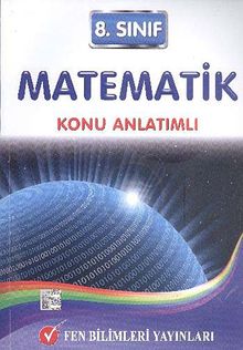 8. Sınıf Matematik Konu Anlatımlı