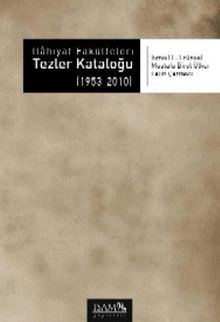 İlahiyat Fakülteleri Tezler Kataloğu (1953-2010)