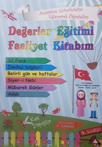 Değerler Eğitimi Faaliyetim Kitabım