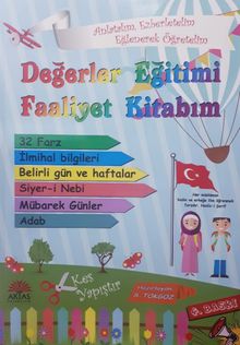 Değerler Eğitimi Faaliyetim Kitabım