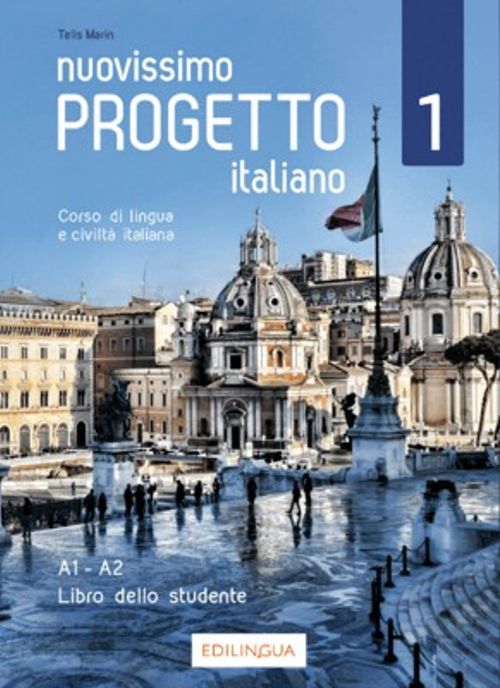 Nuovissimo Progetto italiano 1 Libro dello studente +Dvd
