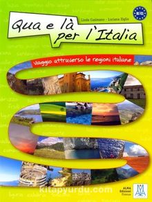 Qua e la per l’Italia (libro +mp3 online) - Luciana Ziglio