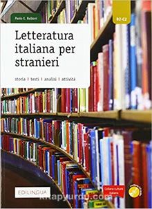 Letteratura italiana per stranieri +CD audio