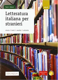 Letteratura italiana per stranieri +CD audio