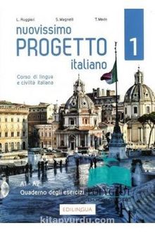 Nuovissimo Progetto italiano 1 Quaderno degli esercizi +CD audio