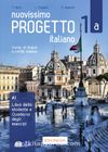 Nuovissimo Progetto italiano 1a (Libro+Quaderno+Esercizi interattivi+DVD+CD)