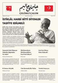 Çelimli Çalım Türk Milliyetçilerinin Mecmuası Aylık Dergi Yıl:1 Sayı:3