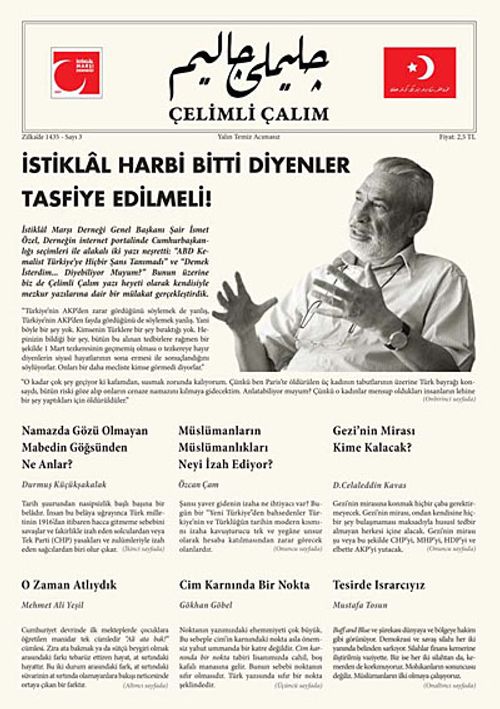 Çelimli Çalım Türk Milliyetçilerinin Mecmuası Aylık Dergi Yıl:1 Sayı:3