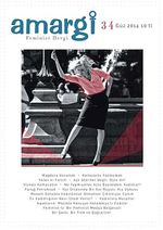 Amargi 3 Aylık Feminist Teori ve Politika Dergisi Sayı:34 Güz 2014