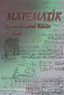 9. Sınıf Matematik Konu Anlatım Kitabı 2