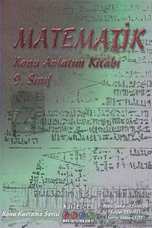 9. Sınıf Matematik Konu Anlatım Kitabı 2