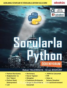 Sorularla Python (Eğitim Videolu) - Ercan  Bozkurt