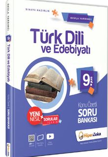9. Sınıf Türk Dili ve  Edebiyatı Konu Özetli Soru Bankası