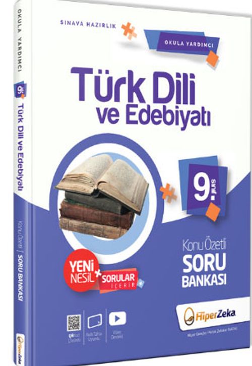 9. Sınıf Türk Dili ve  Edebiyatı Konu Özetli Soru Bankası
