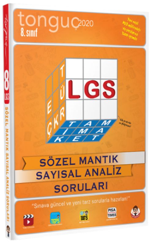 8.Sınıf LGS Sözel Mantık Sayısal Analiz Soruları