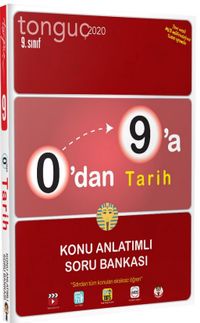 9. Sınıf  0’dan 9’a Tarih Konu Anlatımlı Soru Bankası