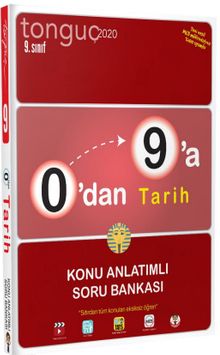 9. Sınıf  0’dan 9’a Tarih Konu Anlatımlı Soru Bankası