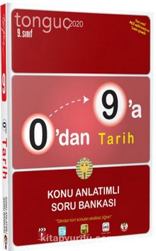 9. Sınıf  0’dan 9’a Tarih Konu Anlatımlı Soru Bankası - Kolektif