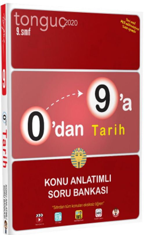 9. Sınıf  0'dan 9'a Tarih Konu Anlatımlı Soru Bankası