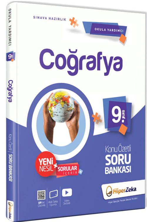 9. Sınıf Coğrafya Konu Özetli | Soru Bankası