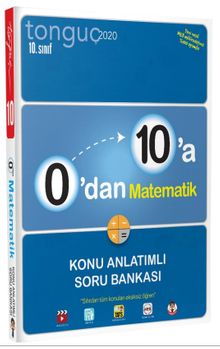 10. Sınıf 0'dan 10'a Matematik Konu Anlatımlı Soru Bankası 