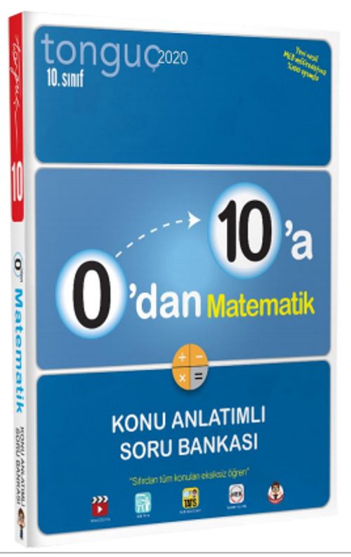 10. Sınıf 0'dan 10'a Matematik Konu Anlatımlı Soru Bankası 