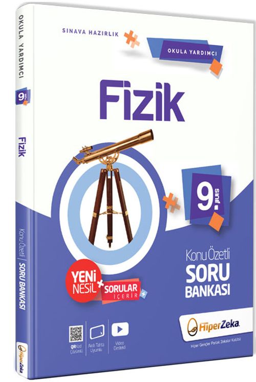 9. Sınıf Fizik Konu Özetli Soru Bankası