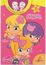 Pinypon Eğitici Boyama Kitabı Pembe