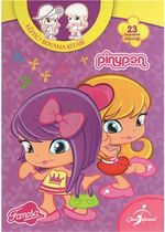 Pinypon Eğlenceli Boyama Kitabı Mor