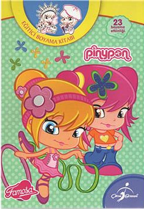 Pinypon Eğlenceli Boyama Kitabı Yeşil