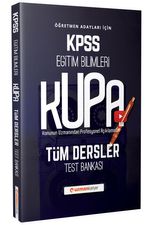 2020 KPSS Kupa Konu Konu Test Bankası Eğitim Bilimleri Tüm Dersler