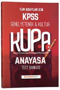 2020 KPSS Kupa Konu Konu Test Bankası Anayasa