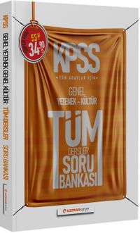 2020 KPSS Genel Yetenek - Kültür Tüm Dersler Soru Bankası