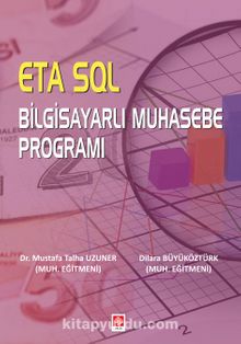 ETA SQL Bilgisayarlı Muhasebe Programı - Dr. Mustafa Talha Uzuner
