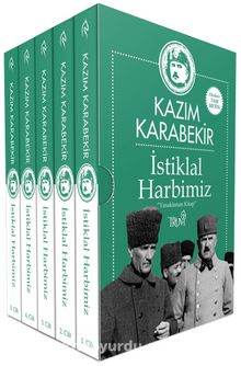 İstiklal Harbimiz (5 Cilt Kutulu) - Kazım Karabekir