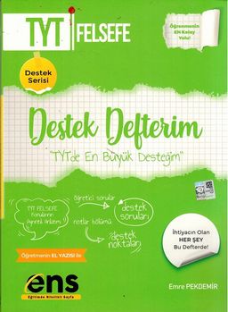 TYT Felsefe Destek Defterim