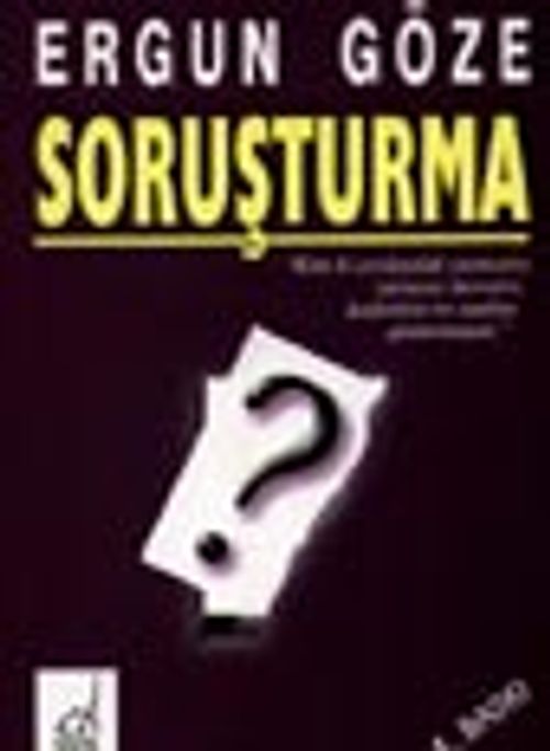 Soruşturma