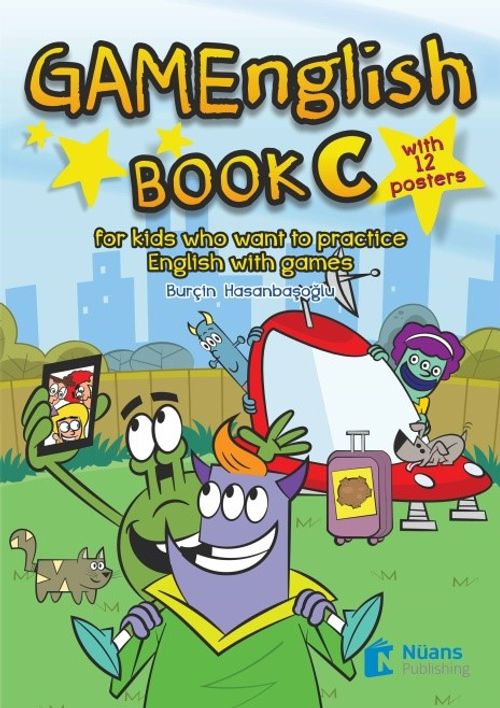 GAMEnglish Book C +12 posters 