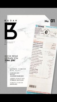 Budak Dergisi Sayı:1 Mart-Nisan 2019