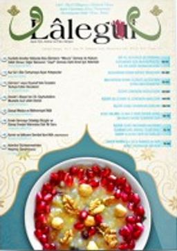 Lalegül Aylık İlim Kültür ve Fikir Dergisi Sayı:79 Eylül 2019