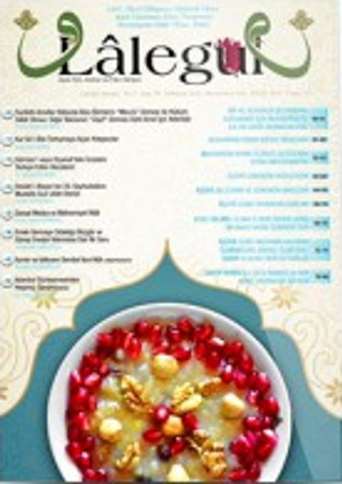 Lalegül Aylık İlim Kültür ve Fikir Dergisi Sayı:79 Eylül 2019