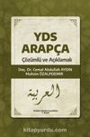 YDS Arapça Çözümlü ve Açıklamalı