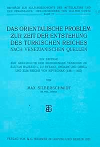 Orientalische Problem (1381-1400)