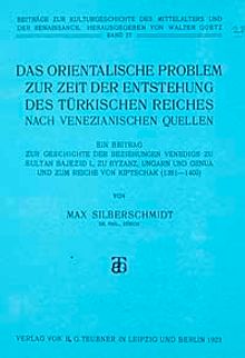 Orientalische Problem (1381-1400)