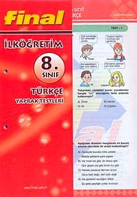 8. Sınıf Türkçe Yaprak Testleri
